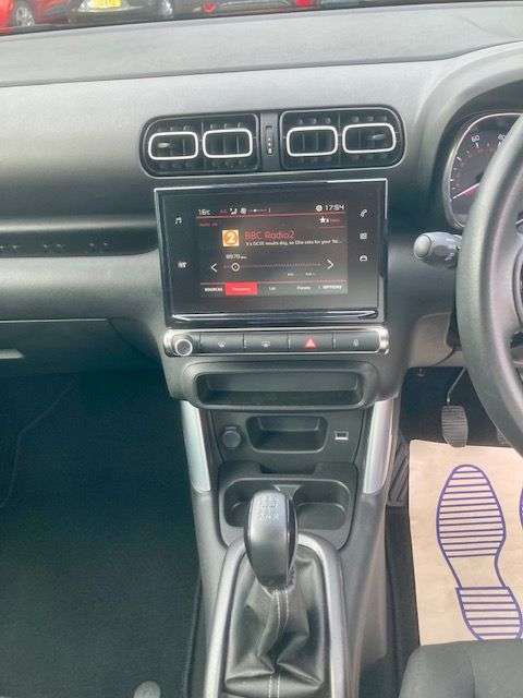 2018 CITROEN C3 AIRCROSS 2018 CITROEN C3 AIRCROSS