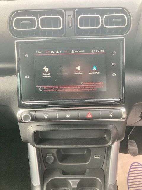 2018 CITROEN C3 AIRCROSS 2018 CITROEN C3 AIRCROSS