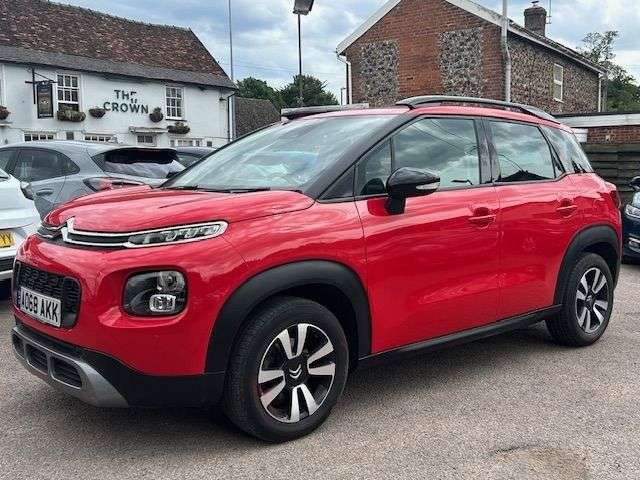 2018 CITROEN C3 AIRCROSS 2018 CITROEN C3 AIRCROSS