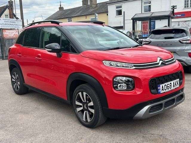 2018 CITROEN C3 AIRCROSS 2018 CITROEN C3 AIRCROSS