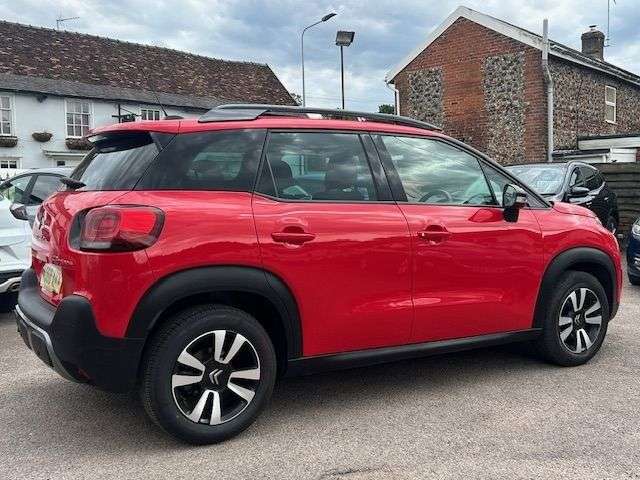 2018 CITROEN C3 AIRCROSS 2018 CITROEN C3 AIRCROSS
