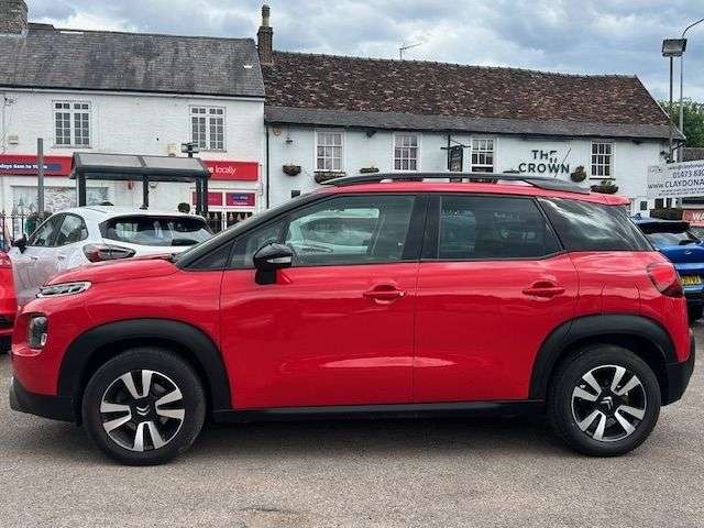 2018 CITROEN C3 AIRCROSS 2018 CITROEN C3 AIRCROSS