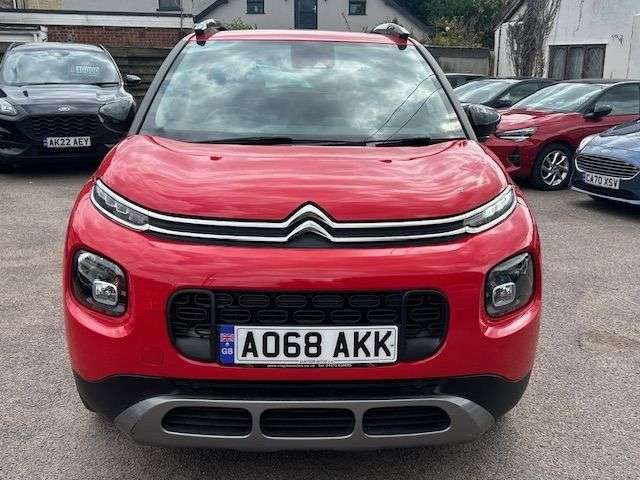 2018 CITROEN C3 AIRCROSS 2018 CITROEN C3 AIRCROSS