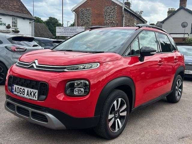2018 CITROEN C3 AIRCROSS 2018 CITROEN C3 AIRCROSS
