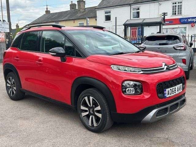 2018 CITROEN C3 AIRCROSS 2018 CITROEN C3 AIRCROSS