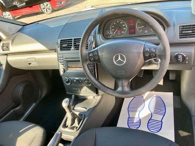 2009 MERCEDES-BENZ A-CLASS 2009 MERCEDES-BENZ A-CLASS