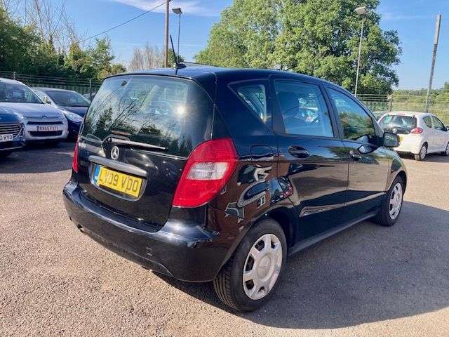 2009 MERCEDES-BENZ A-CLASS 2009 MERCEDES-BENZ A-CLASS