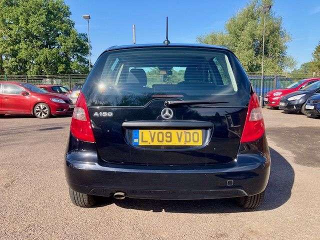 2009 MERCEDES-BENZ A-CLASS 2009 MERCEDES-BENZ A-CLASS