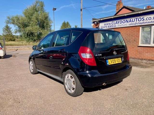 2009 MERCEDES-BENZ A-CLASS 2009 MERCEDES-BENZ A-CLASS