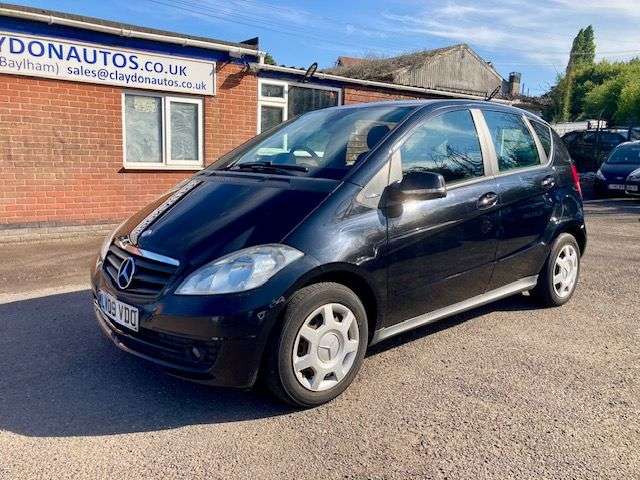 2009 MERCEDES-BENZ A-CLASS 2009 MERCEDES-BENZ A-CLASS