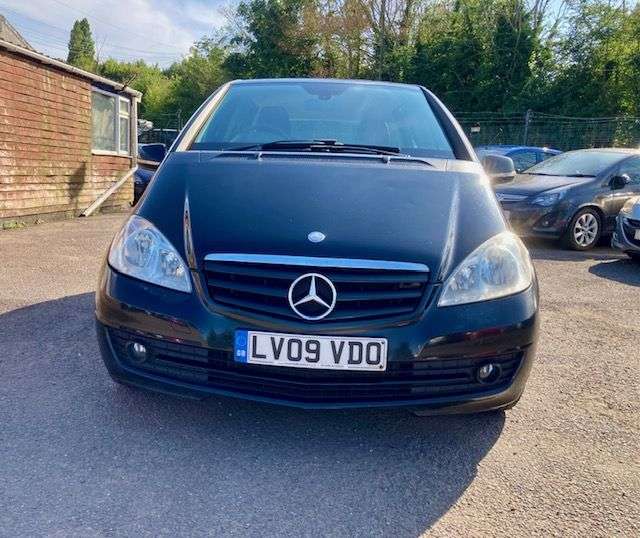2009 MERCEDES-BENZ A-CLASS 2009 MERCEDES-BENZ A-CLASS