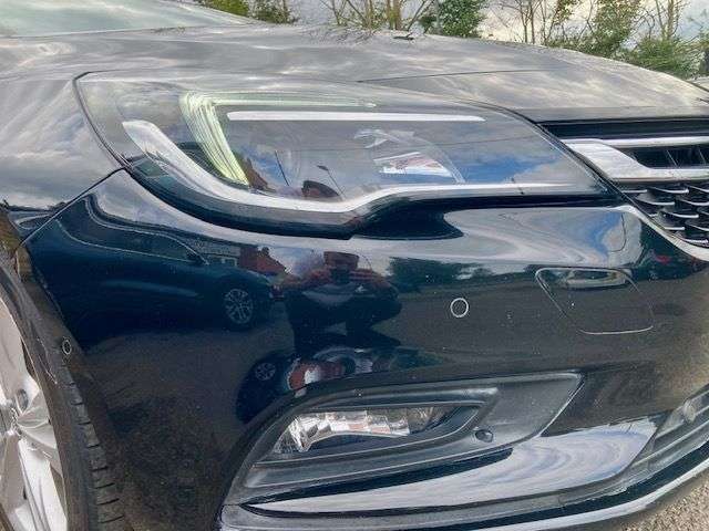 2016 VAUXHALL ASTRA 2016 VAUXHALL ASTRA