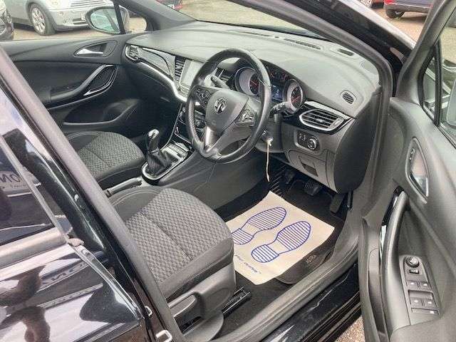 2016 VAUXHALL ASTRA 2016 VAUXHALL ASTRA