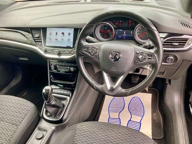 2016 VAUXHALL ASTRA 2016 VAUXHALL ASTRA