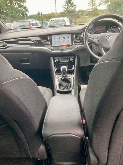 2016 VAUXHALL ASTRA 2016 VAUXHALL ASTRA