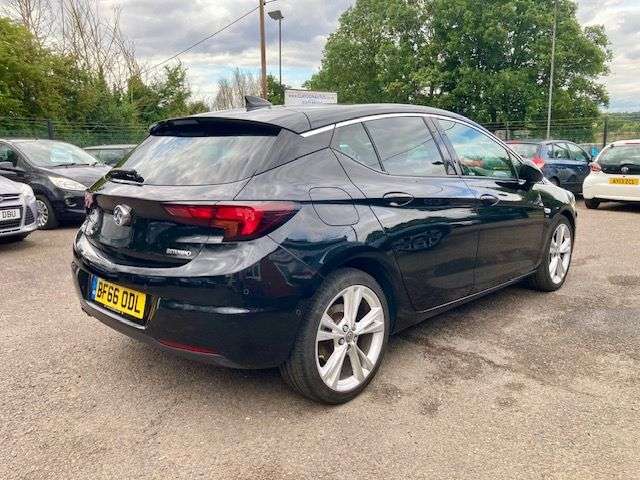 A 2016 VAUXHALL ASTRA 1.6 CDTi BiTURBO SRi NAV 5dr DIESEL (s/s) (160 ps) WITH NEW TIMING CHAIN,CL A 2016 VAUXHALL ASTRA 1.6 CDTi BiTURBO SRi NAV 5dr DIESEL (s/s) (160 ps) WITH NEW TIMING CHAIN,CL