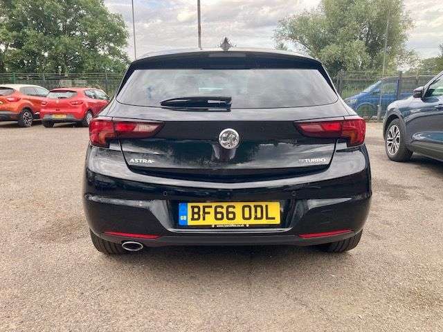 2016 VAUXHALL ASTRA 2016 VAUXHALL ASTRA