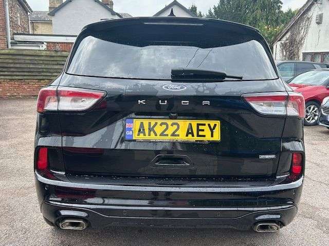 2022 FORD KUGA 2022 FORD KUGA