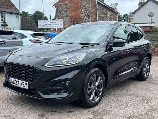 2022 FORD KUGA 2022 FORD KUGA