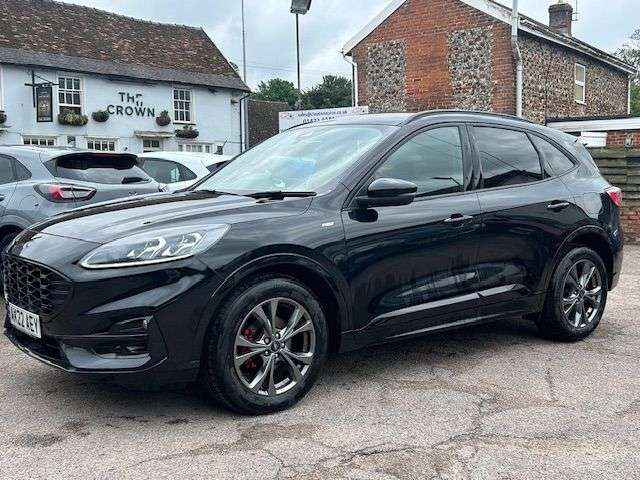 A 2022 FORD KUGA 2.5h DURATEC FHEV ST-LINE EDITION SUV 5dr PETROL HYBRID CVT EURO 6 (s/s) (1 A 2022 FORD KUGA 2.5h DURATEC FHEV ST-LINE EDITION SUV 5dr PETROL HYBRID CVT EURO 6 (s/s) (1