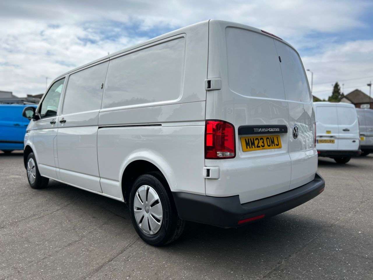 2023 VOLKSWAGEN TRANSPORTER 2023 VOLKSWAGEN TRANSPORTER