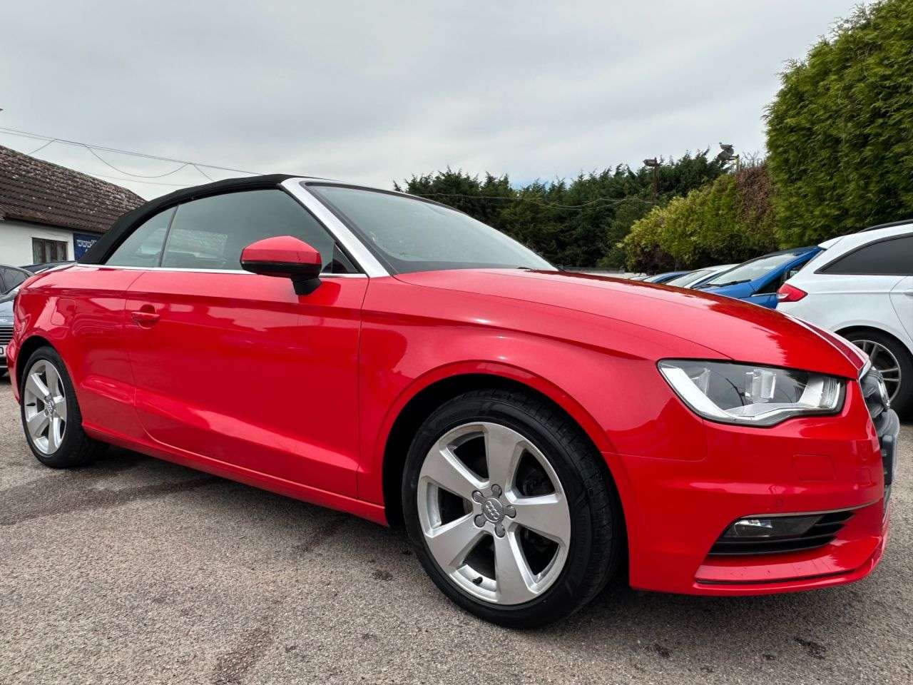 2015 AUDI A3 CABRIOLET 2015 AUDI A3 CABRIOLET