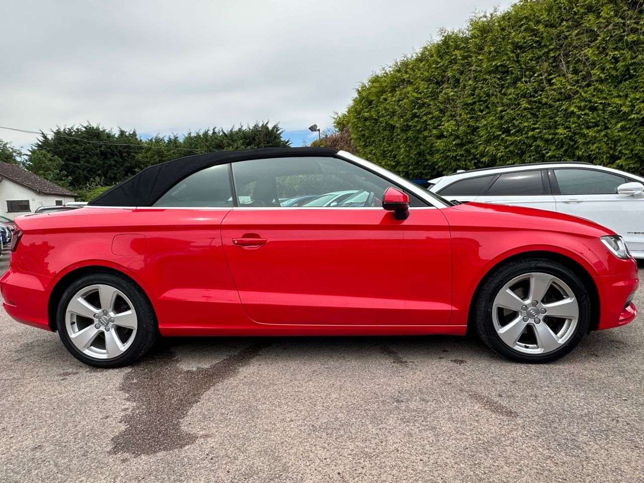 A 2015 AUDI A3 CABRIOLET 1.6 TDI SPORT CONVERTIBLE 2dr EURO 6 (s/s) (110 ps) BEAUTIFUL CONDITION A 2015 AUDI A3 CABRIOLET 1.6 TDI SPORT CONVERTIBLE 2dr EURO 6 (s/s) (110 ps) BEAUTIFUL CONDITION