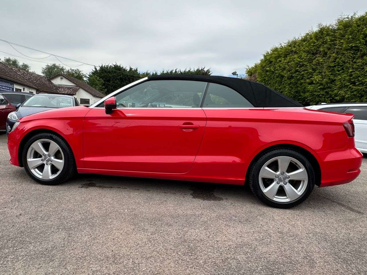 2015 AUDI A3 CABRIOLET 2015 AUDI A3 CABRIOLET