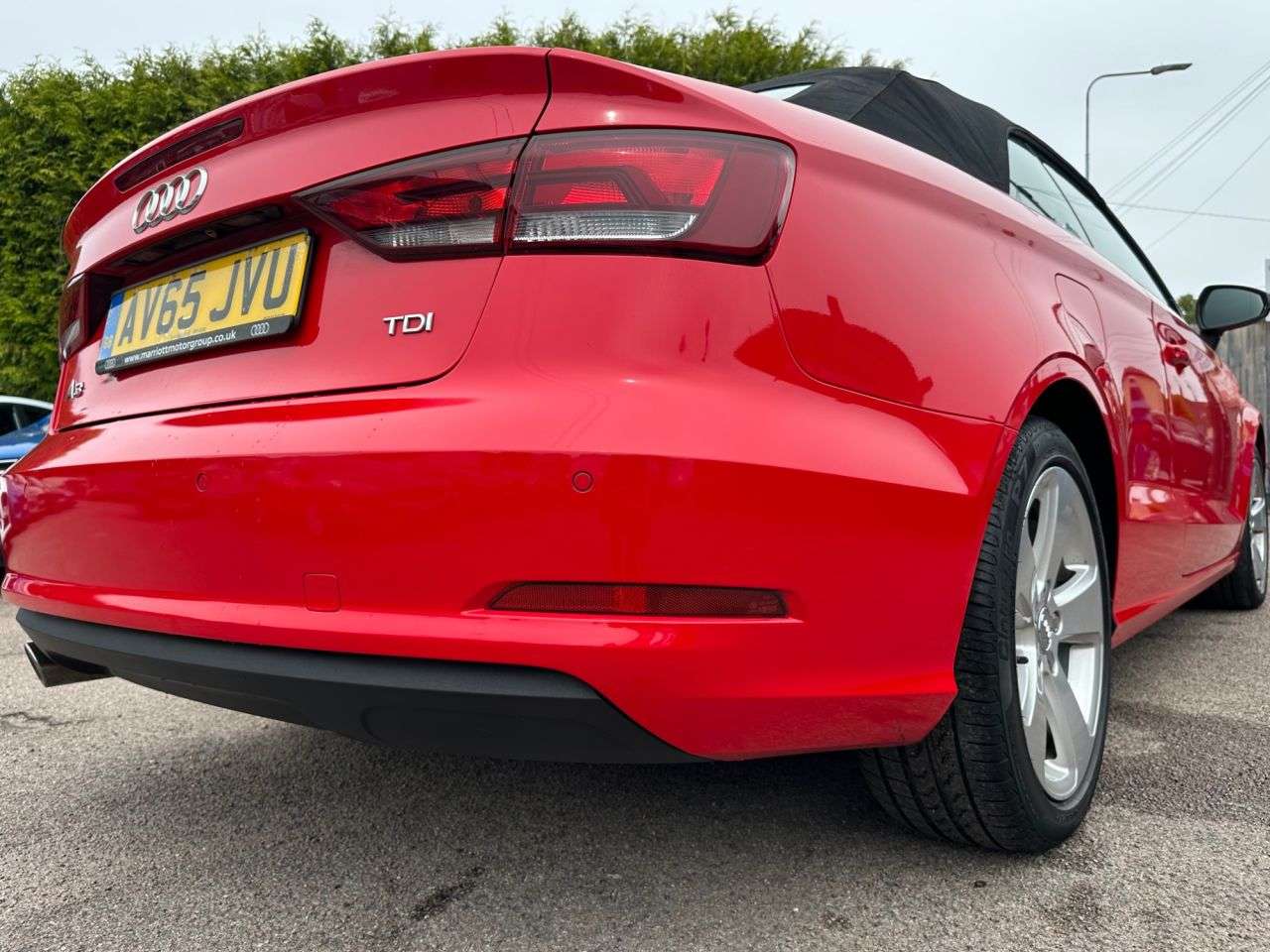 2015 AUDI A3 CABRIOLET 2015 AUDI A3 CABRIOLET