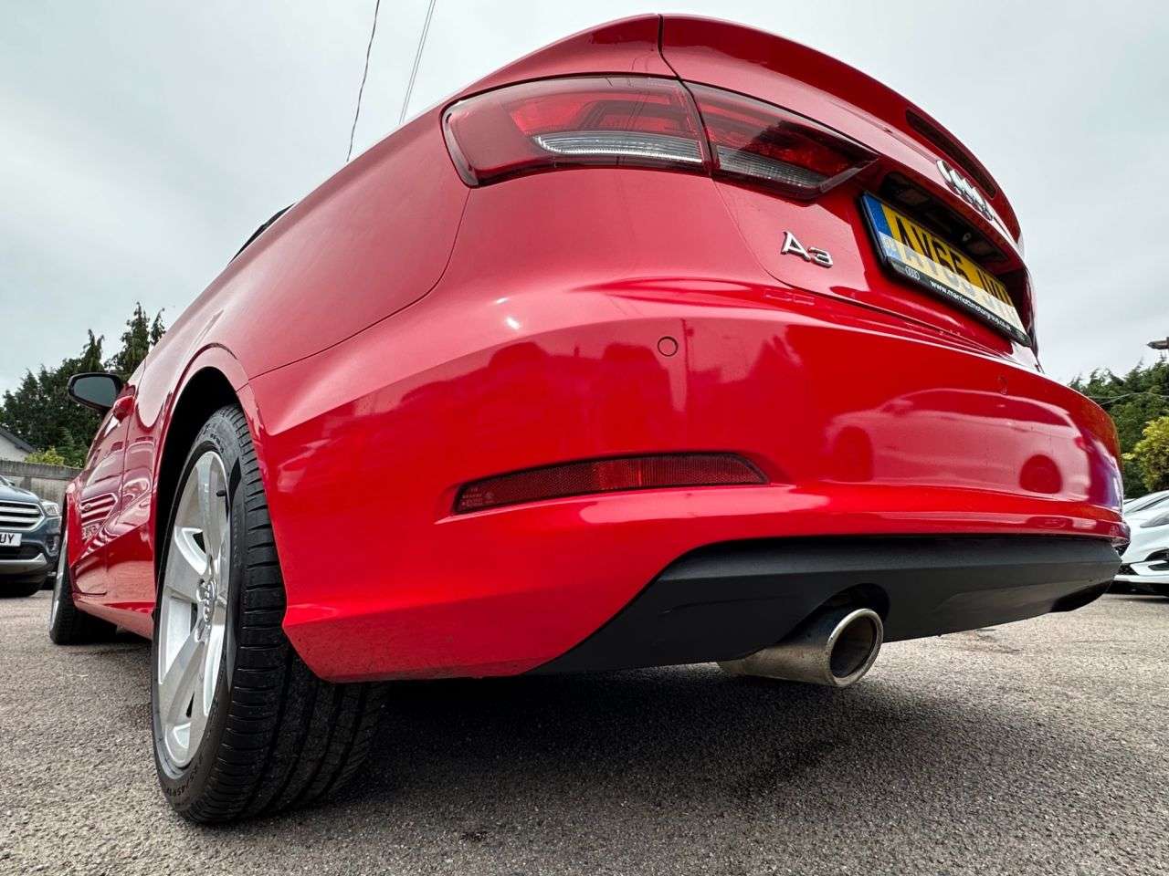 2015 AUDI A3 CABRIOLET 2015 AUDI A3 CABRIOLET