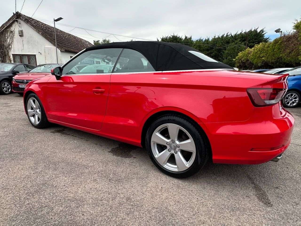 2015 AUDI A3 CABRIOLET 2015 AUDI A3 CABRIOLET