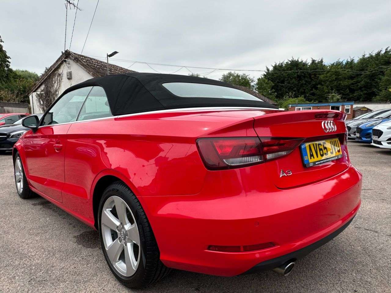 2015 AUDI A3 CABRIOLET 2015 AUDI A3 CABRIOLET