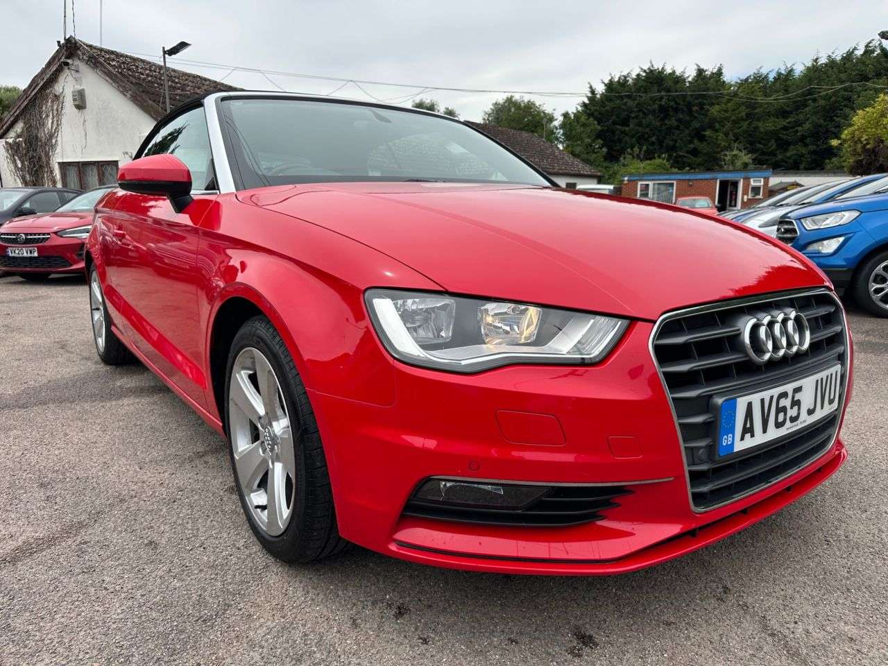 2015 AUDI A3 CABRIOLET 2015 AUDI A3 CABRIOLET