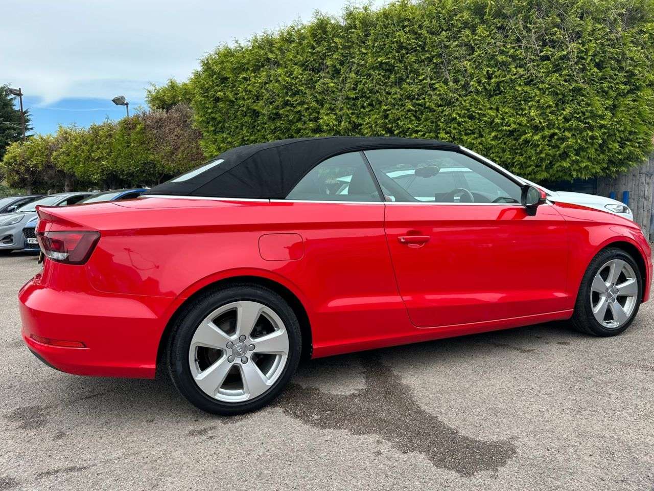 2015 AUDI A3 CABRIOLET 2015 AUDI A3 CABRIOLET