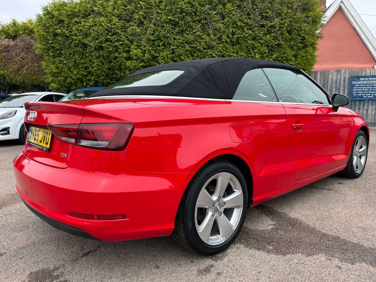 2015 AUDI A3 CABRIOLET 2015 AUDI A3 CABRIOLET