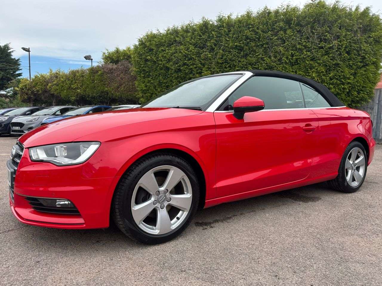 2015 AUDI A3 CABRIOLET 2015 AUDI A3 CABRIOLET