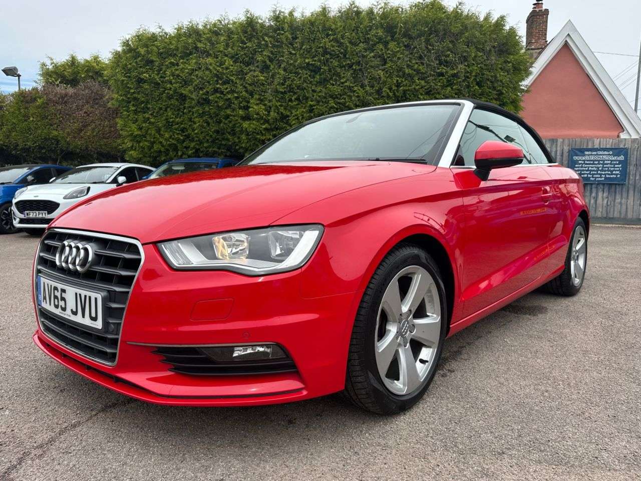2015 AUDI A3 CABRIOLET 2015 AUDI A3 CABRIOLET