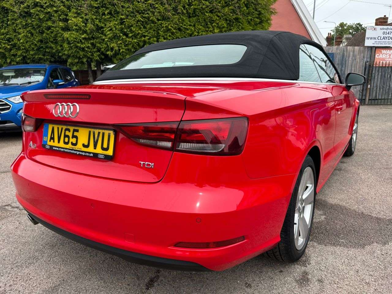 2015 AUDI A3 CABRIOLET 2015 AUDI A3 CABRIOLET
