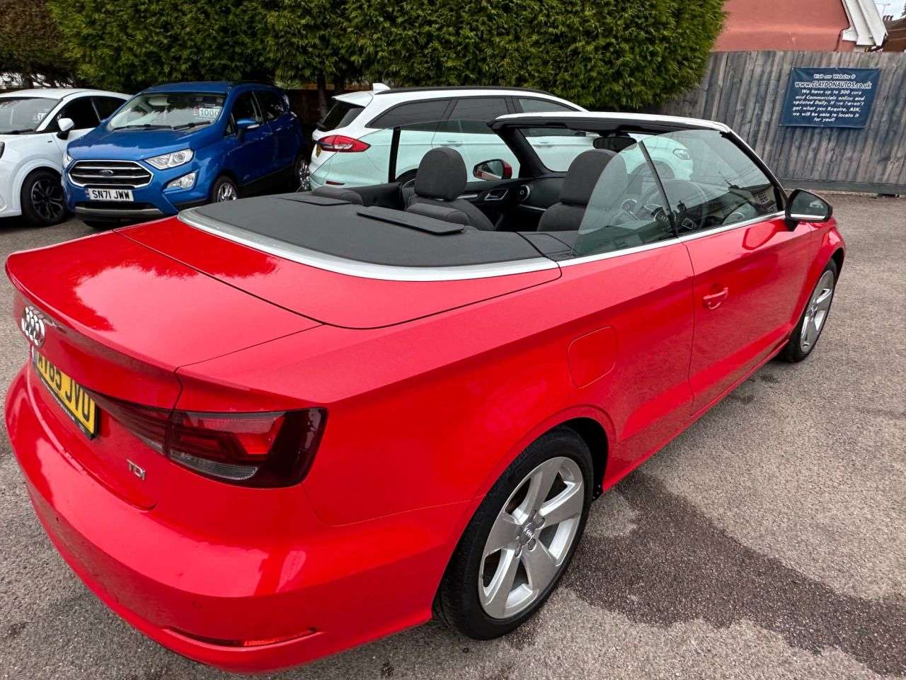 2015 AUDI A3 CABRIOLET 2015 AUDI A3 CABRIOLET