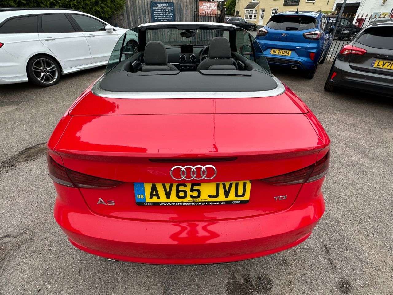 2015 AUDI A3 CABRIOLET 2015 AUDI A3 CABRIOLET