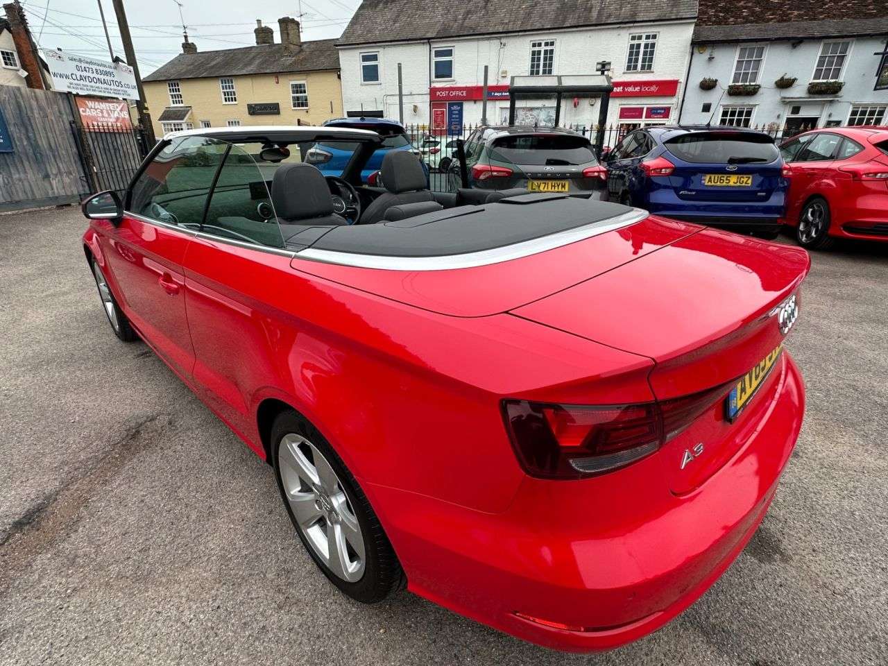 2015 AUDI A3 CABRIOLET 2015 AUDI A3 CABRIOLET