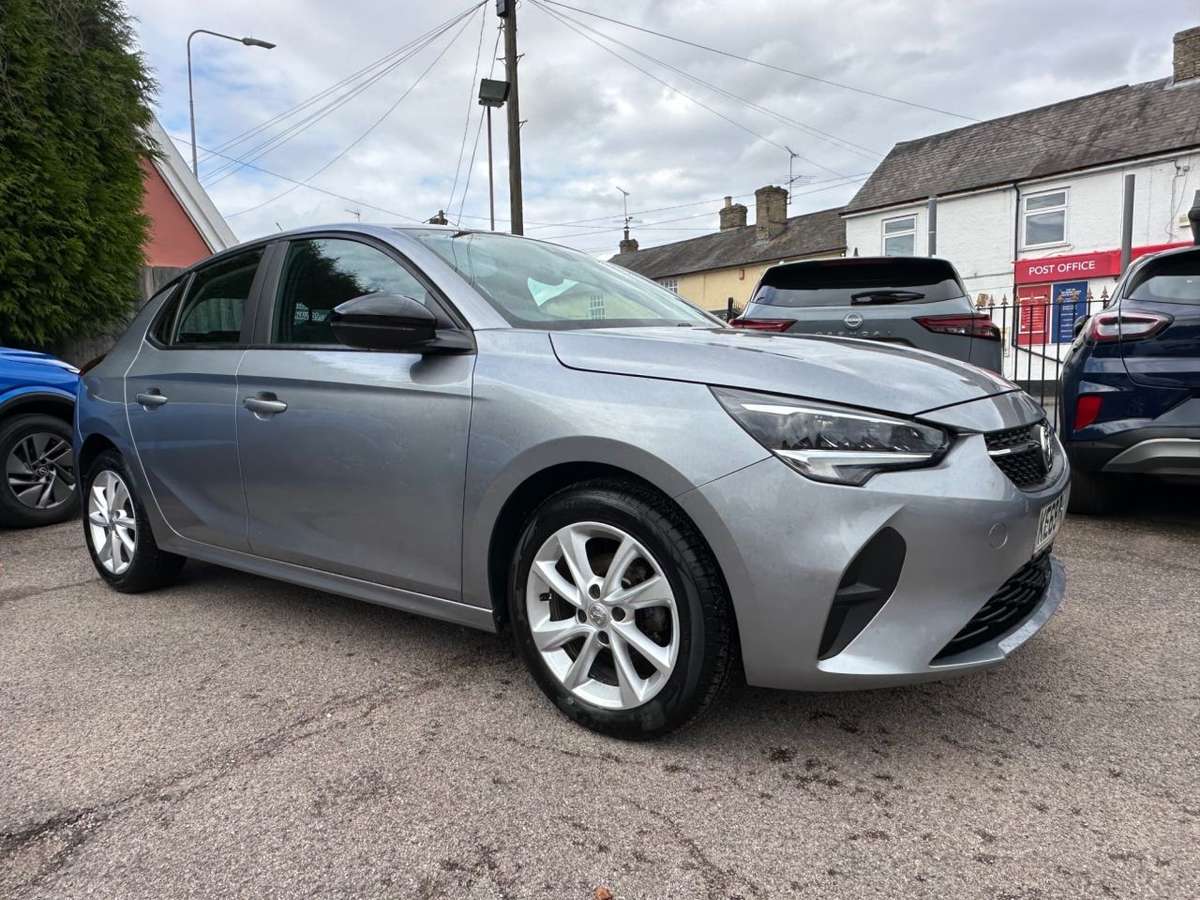 Check out this Vauxhall Corsa 2020 Petrol Manual