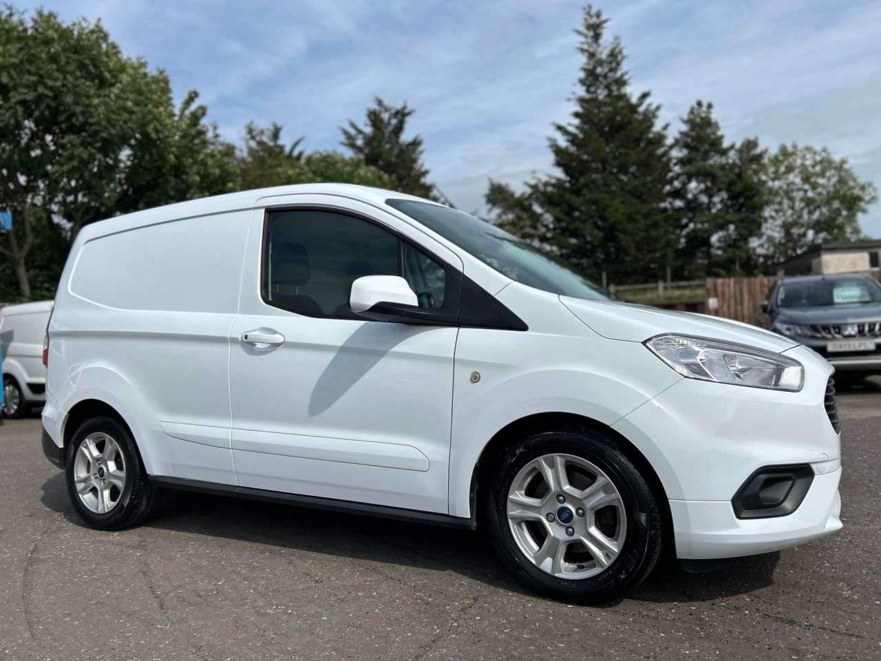 2020 FORD TRANSIT COURIER 2020 FORD TRANSIT COURIER
