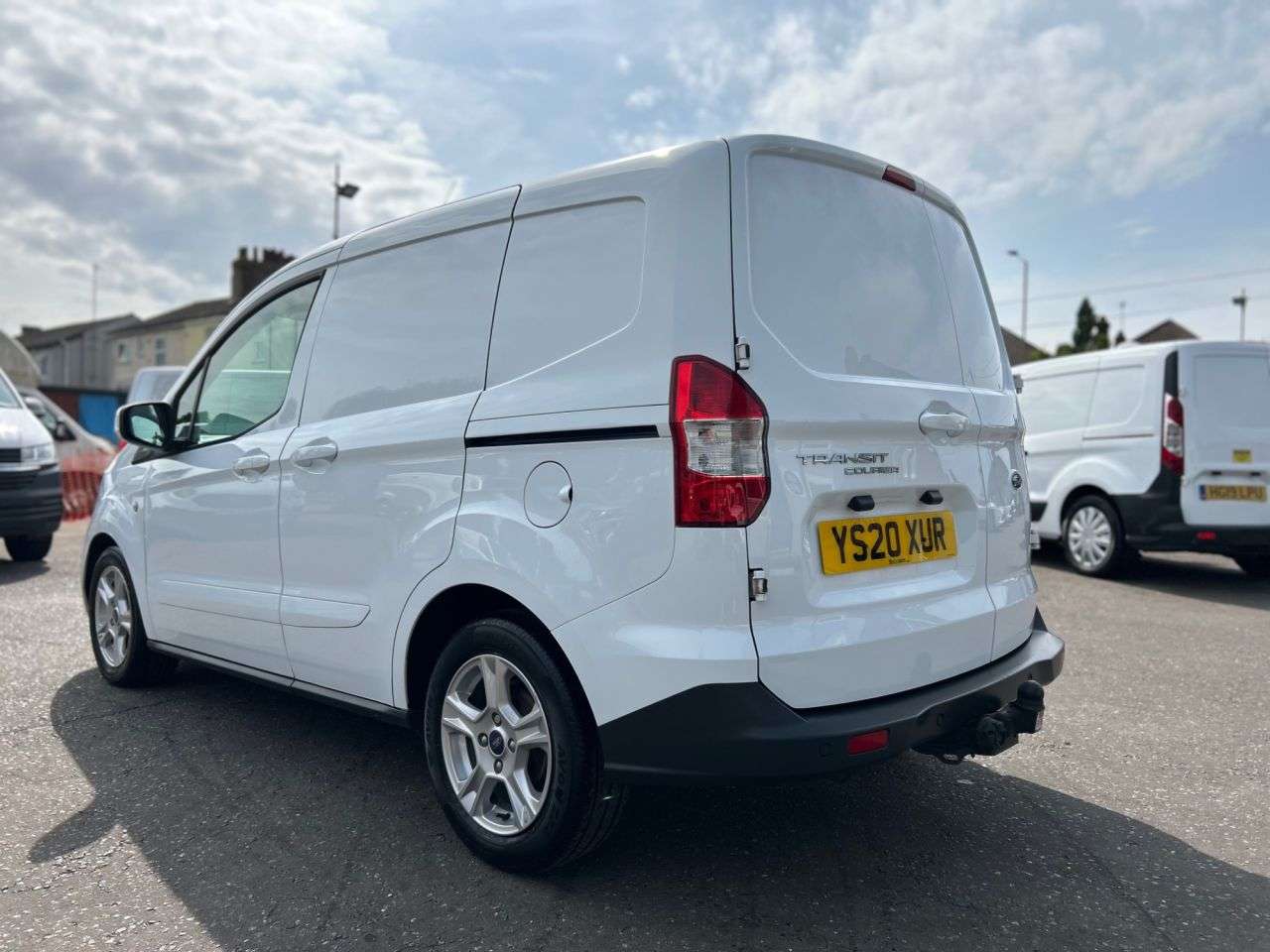 2020 FORD TRANSIT COURIER 2020 FORD TRANSIT COURIER