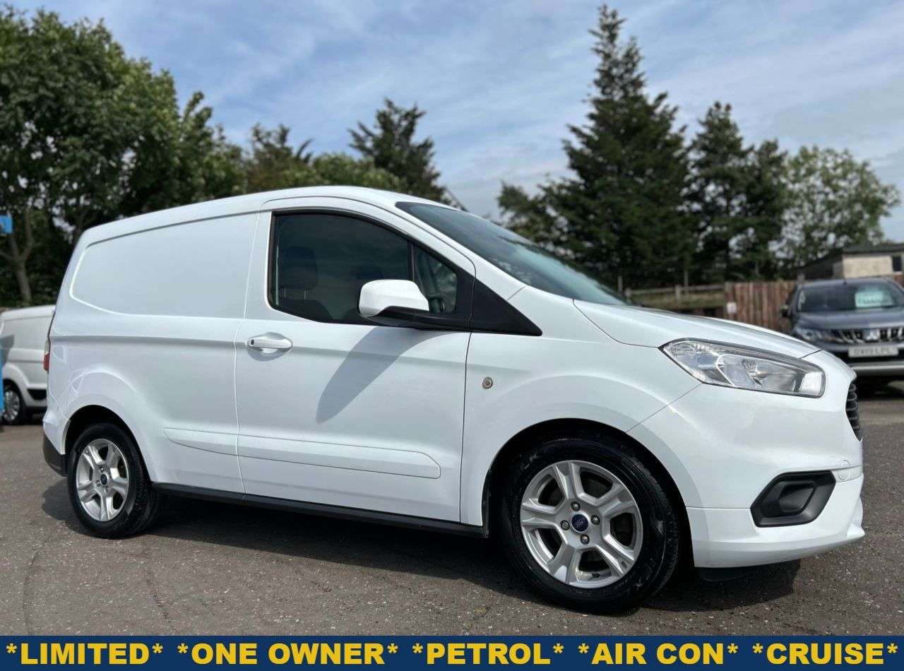 2020 FORD TRANSIT COURIER 2020 FORD TRANSIT COURIER