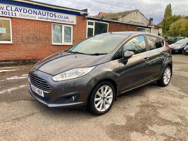 A 2017 FORD FIESTA 1.0T ECOBOOST TITANIUM 5dr POWERSHIFT AUTOMATIC EURO 6 NEW WET BELT MOT AND A 2017 FORD FIESTA 1.0T ECOBOOST TITANIUM 5dr POWERSHIFT AUTOMATIC EURO 6 NEW WET BELT MOT AND