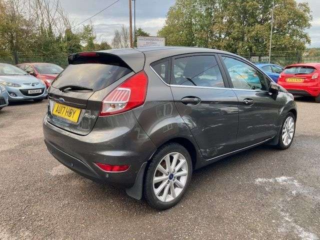 A 2017 FORD FIESTA 1.0T ECOBOOST TITANIUM 5dr POWERSHIFT AUTOMATIC EURO 6 NEW WET BELT MOT AND A 2017 FORD FIESTA 1.0T ECOBOOST TITANIUM 5dr POWERSHIFT AUTOMATIC EURO 6 NEW WET BELT MOT AND