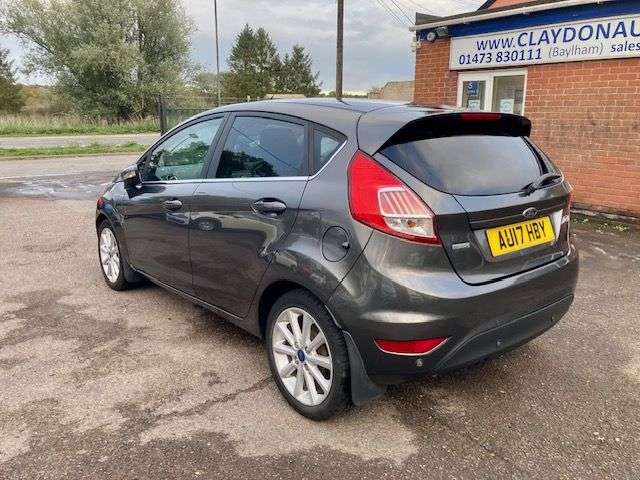 A 2017 FORD FIESTA 1.0T ECOBOOST TITANIUM 5dr POWERSHIFT AUTOMATIC EURO 6 NEW WET BELT MOT AND A 2017 FORD FIESTA 1.0T ECOBOOST TITANIUM 5dr POWERSHIFT AUTOMATIC EURO 6 NEW WET BELT MOT AND