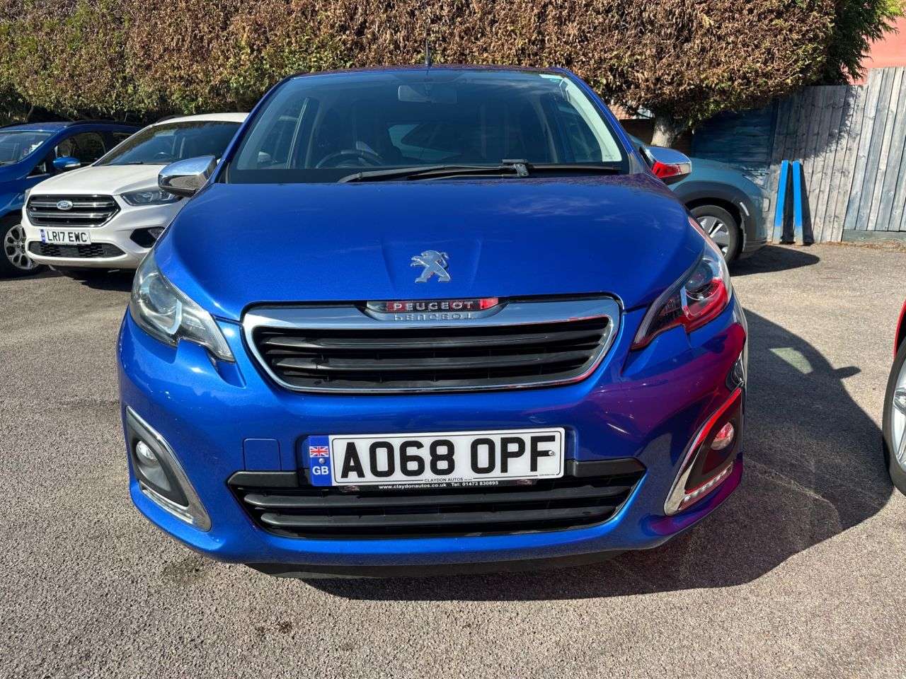 2018 PEUGEOT 108 2018 PEUGEOT 108