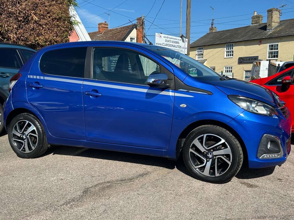 Check out this Peugeot 108 2018 Petrol Manual